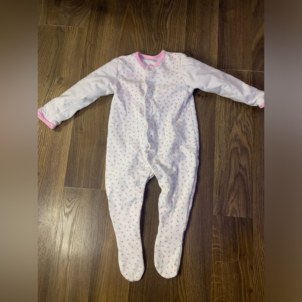 Gro company floral pj’s